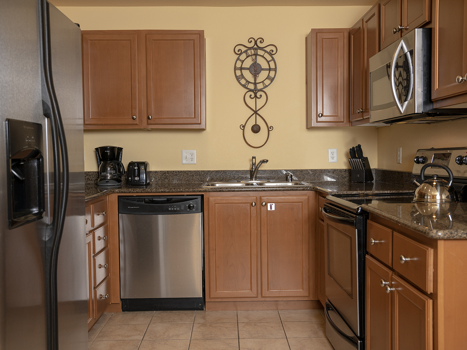 Sandcastle Kitchen 1