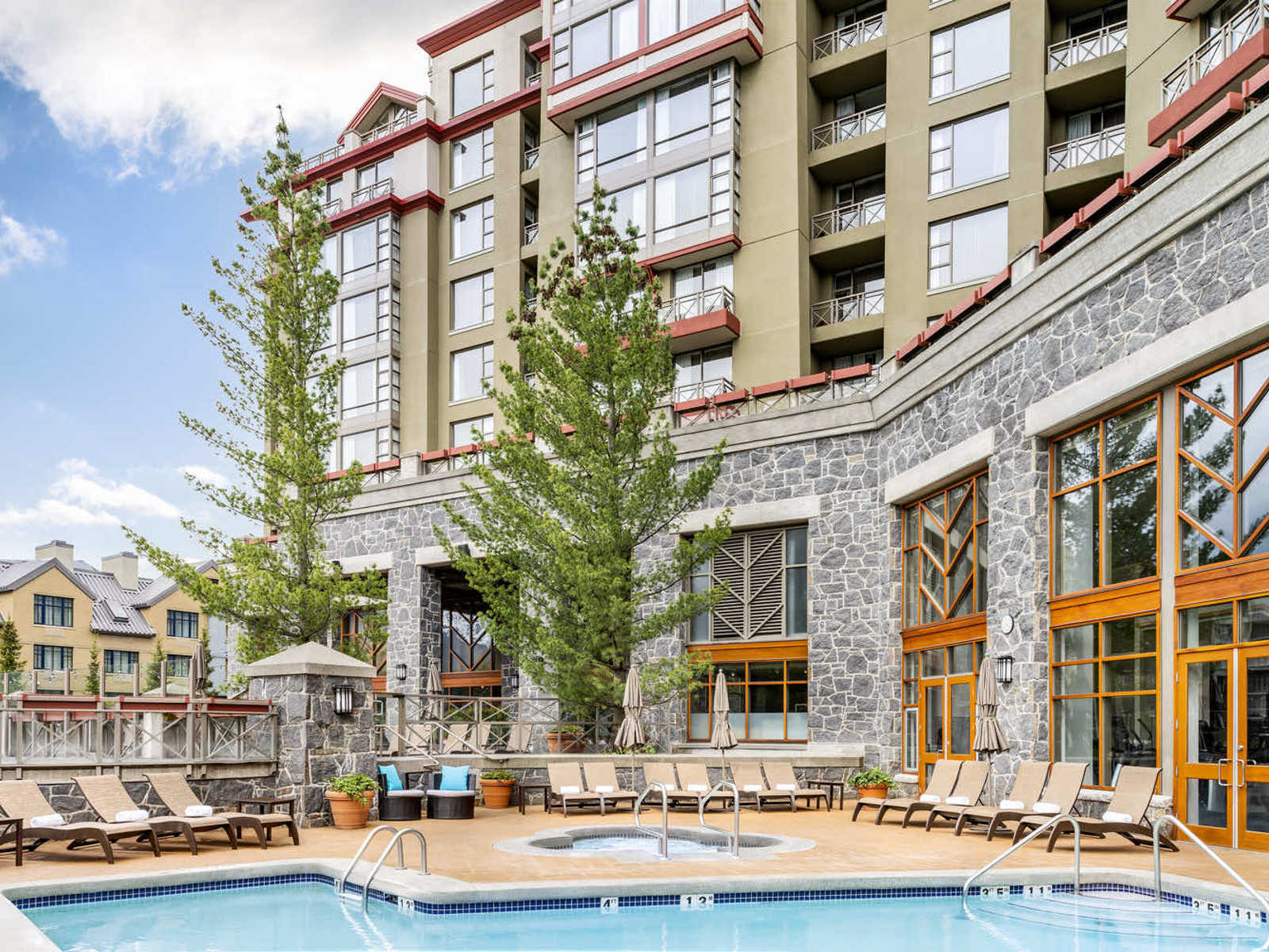 Westin Pool 1