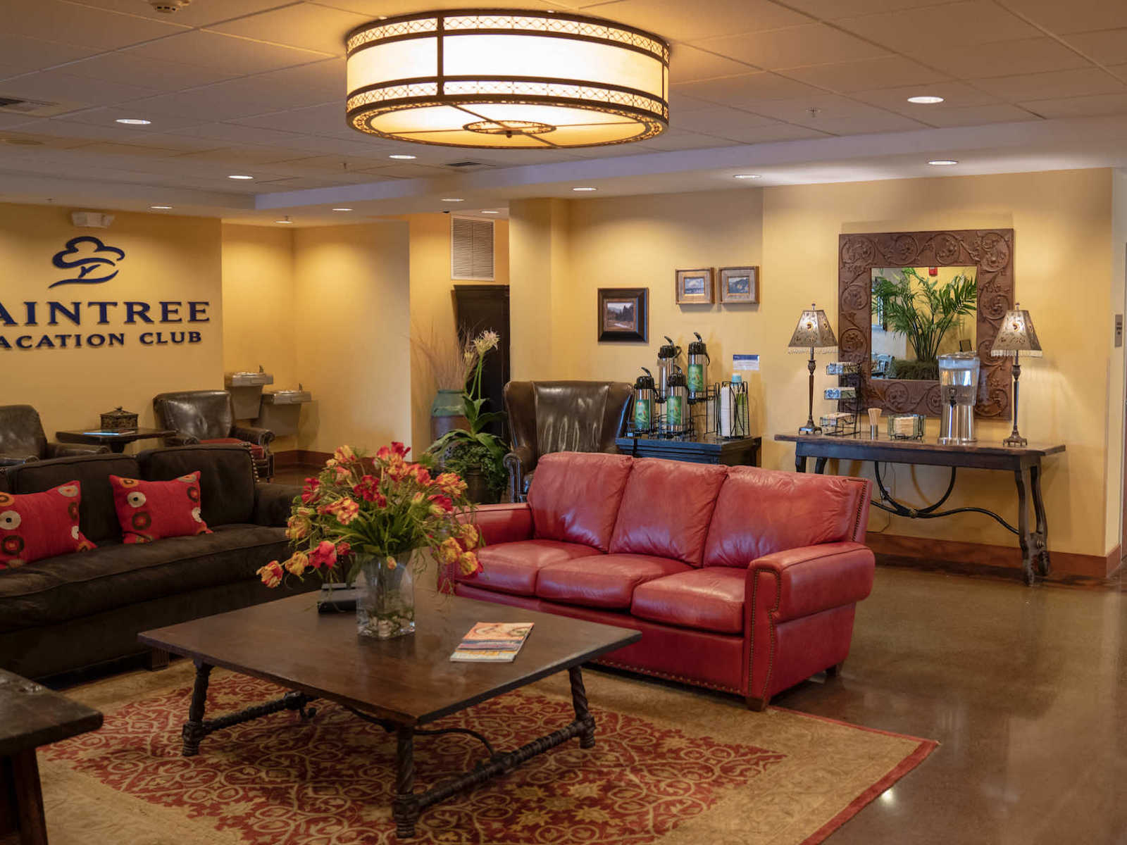 Sandcastle Lobby 1