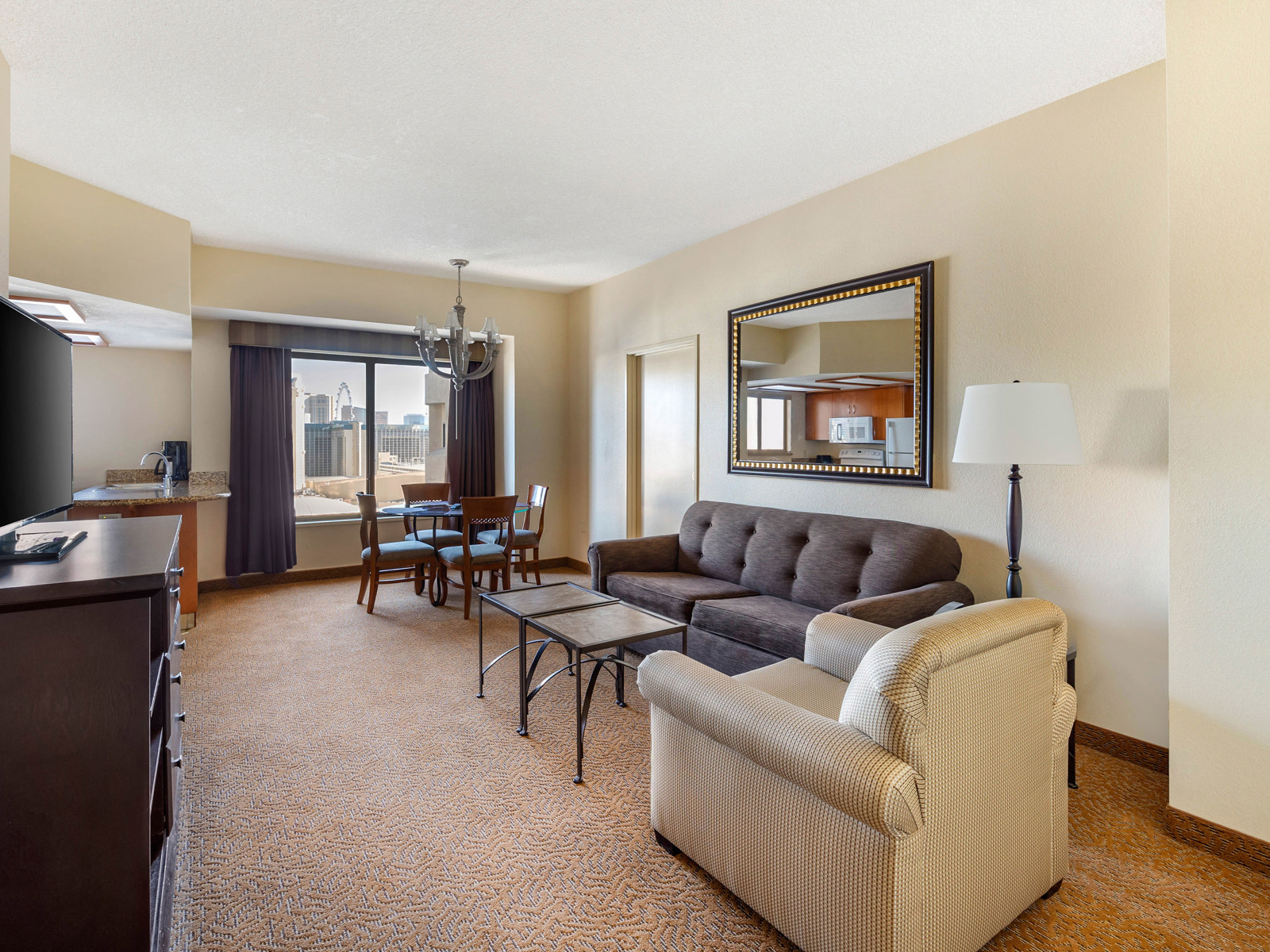 LASPT Hi Res Suite 1 Bedroom Living Exterior