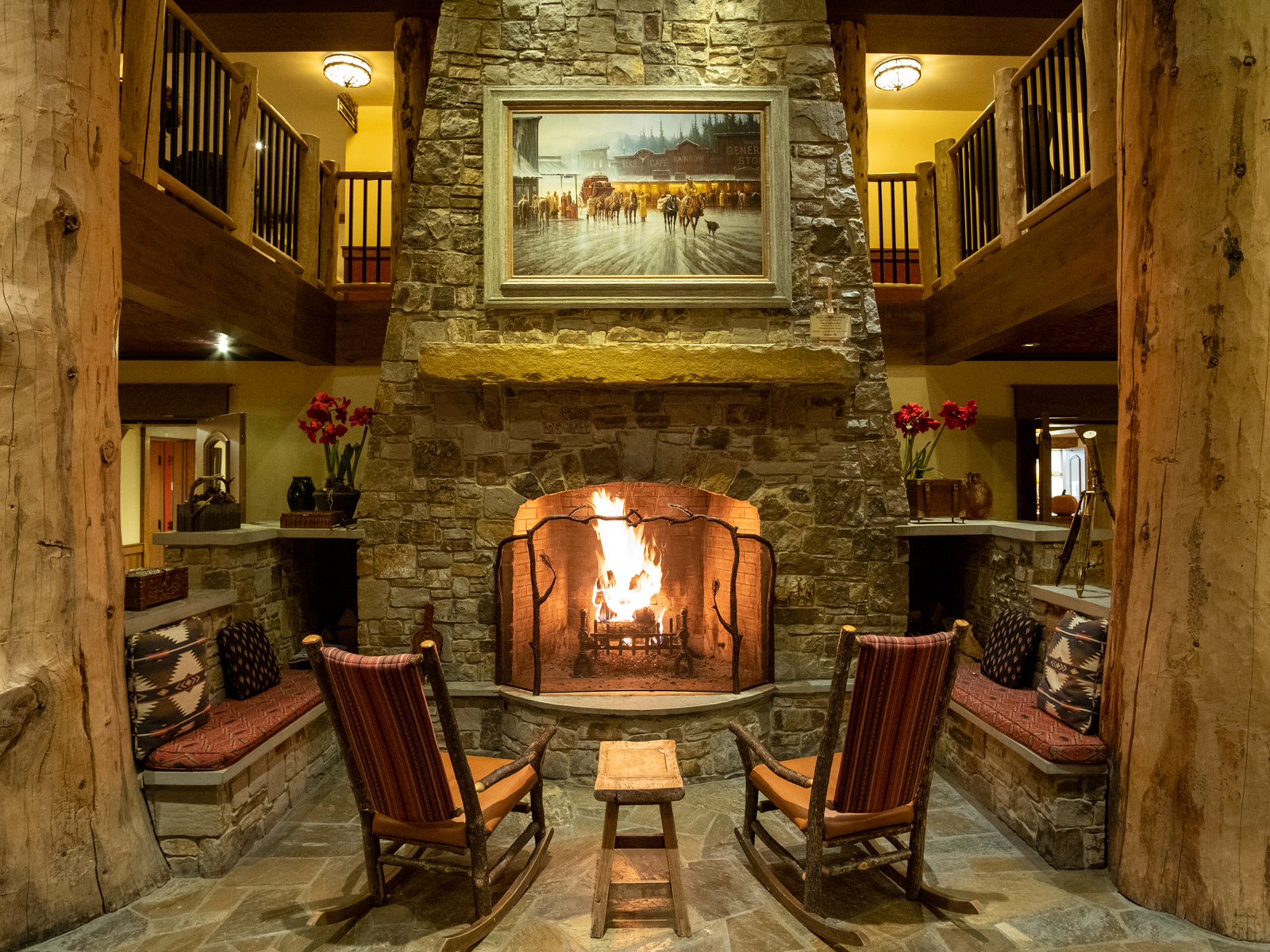 Teton Greatroomfireplace